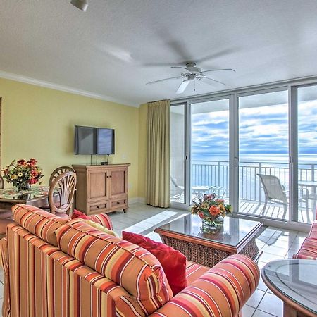 Beachfront Condo With Emerald Beach Resort Amenities Panama City Beach Exterior foto