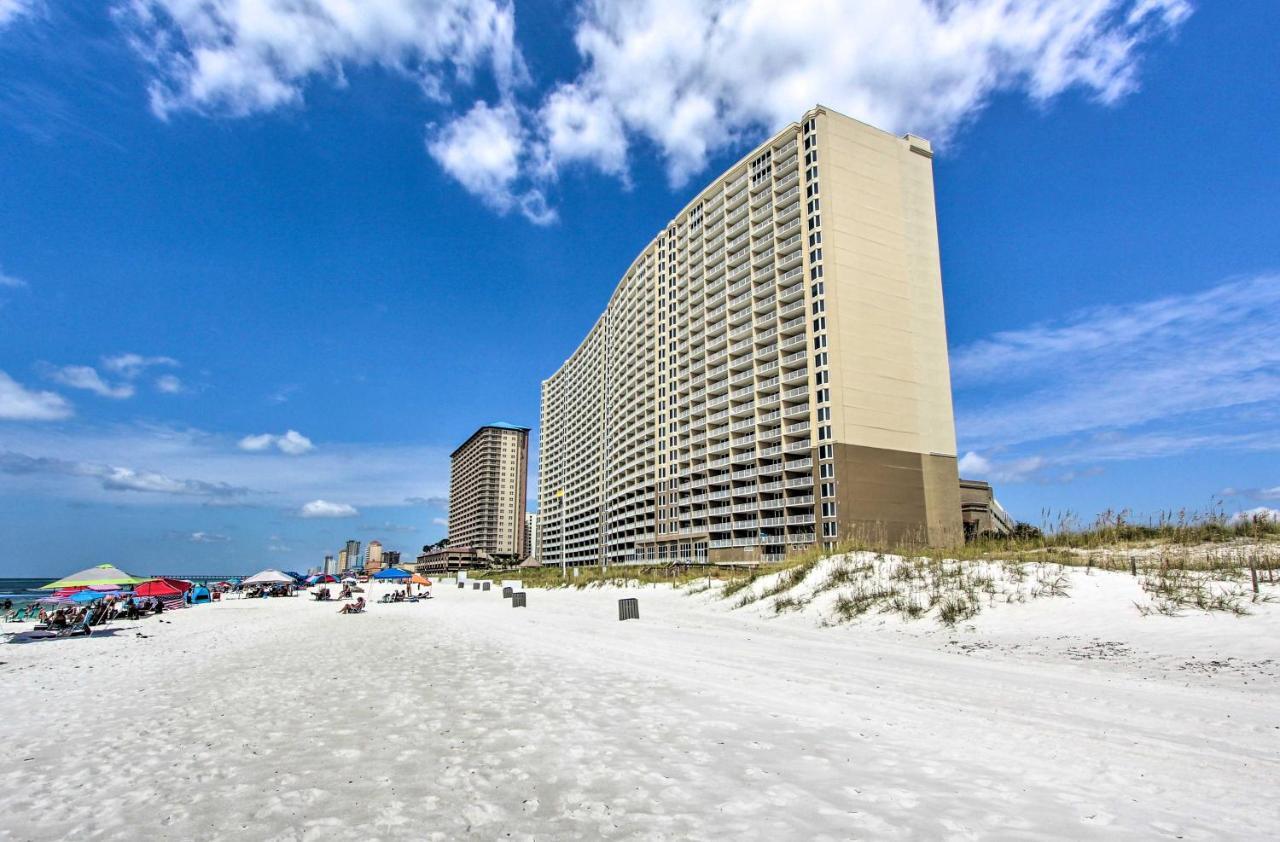 Beachfront Condo With Emerald Beach Resort Amenities Panama City Beach Exterior foto