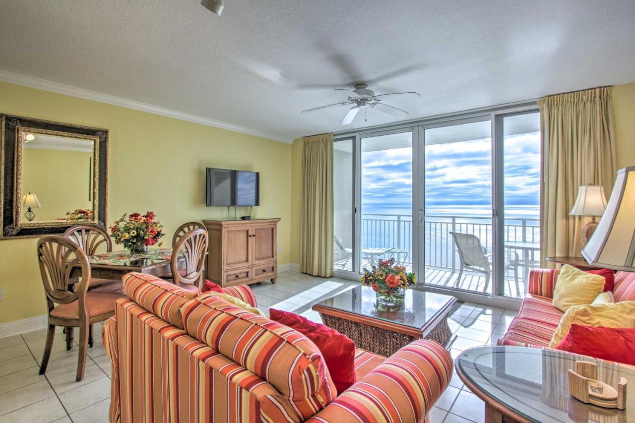 Beachfront Condo With Emerald Beach Resort Amenities Panama City Beach Exterior foto