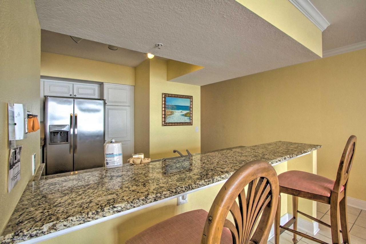 Beachfront Condo With Emerald Beach Resort Amenities Panama City Beach Exterior foto