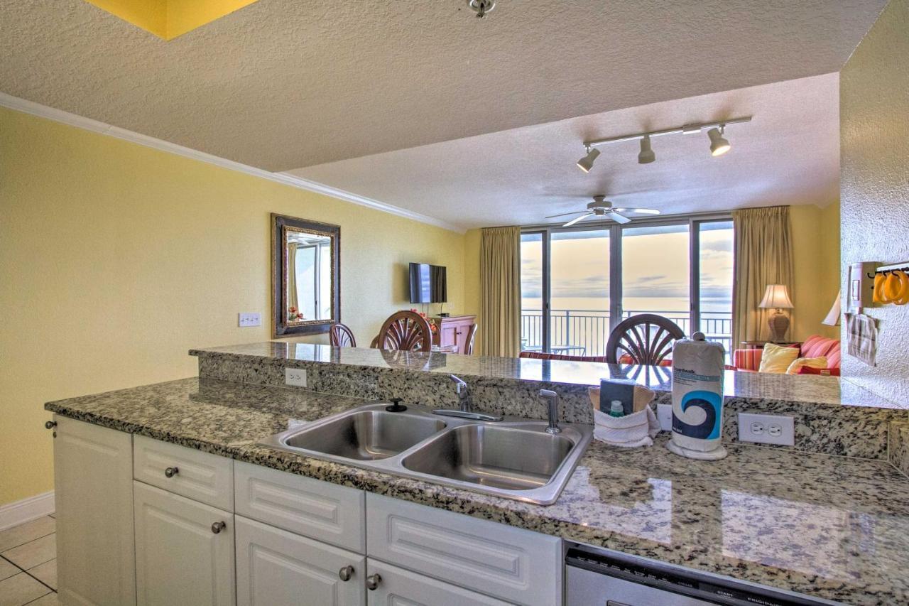 Beachfront Condo With Emerald Beach Resort Amenities Panama City Beach Exterior foto