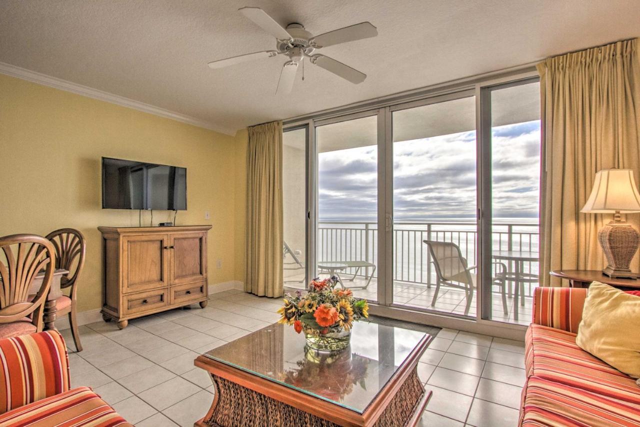 Beachfront Condo With Emerald Beach Resort Amenities Panama City Beach Exterior foto