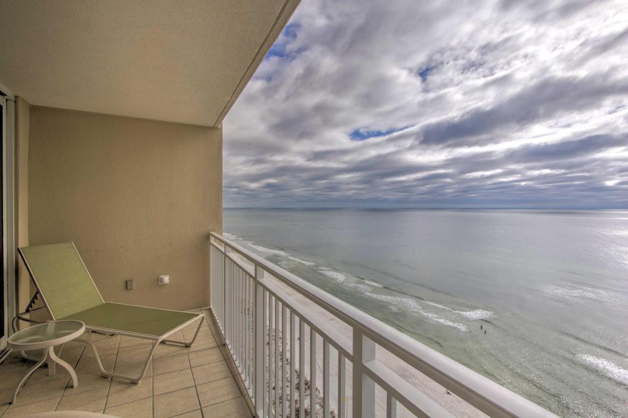 Beachfront Condo With Emerald Beach Resort Amenities Panama City Beach Exterior foto