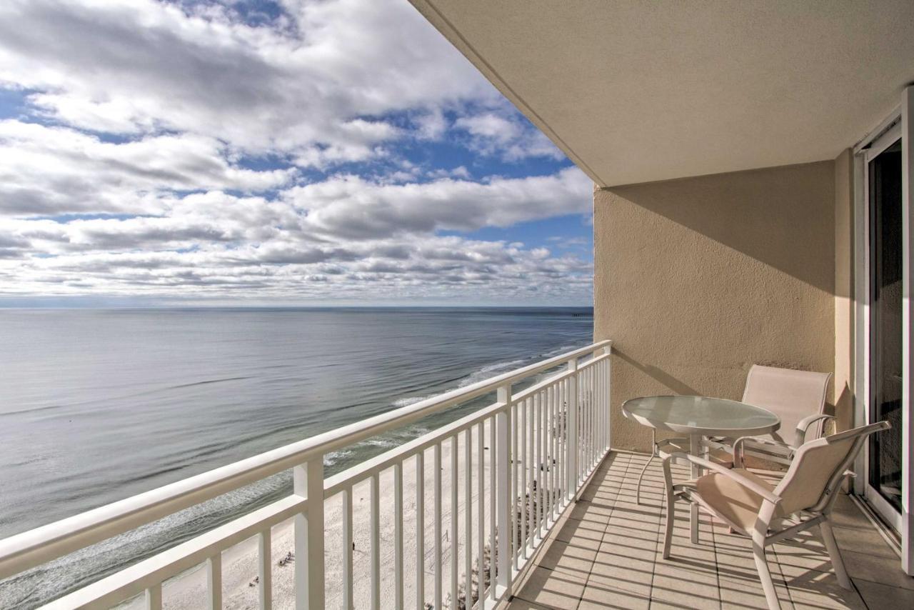 Beachfront Condo With Emerald Beach Resort Amenities Panama City Beach Exterior foto