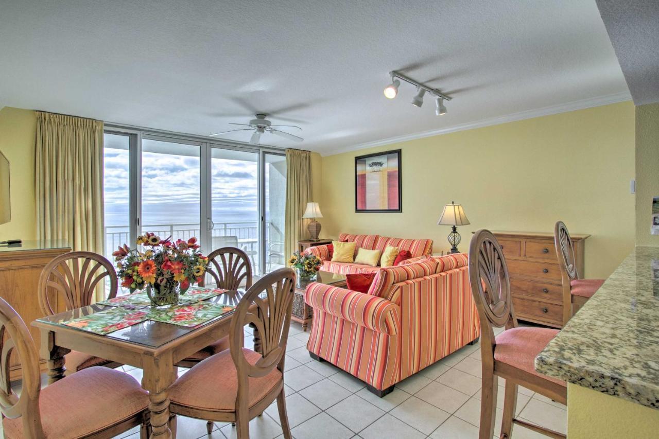 Beachfront Condo With Emerald Beach Resort Amenities Panama City Beach Exterior foto