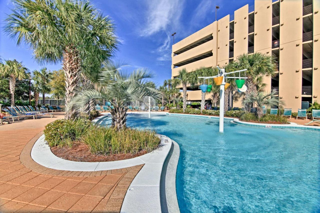 Beachfront Condo With Emerald Beach Resort Amenities Panama City Beach Exterior foto