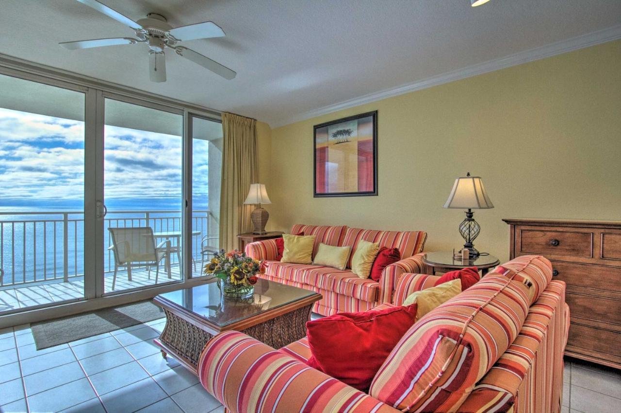 Beachfront Condo With Emerald Beach Resort Amenities Panama City Beach Exterior foto